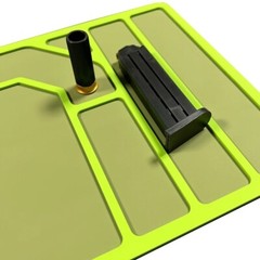 Long Gun Rifle Cleaning Bench Rubber Mat 35”X10” Non-Slip Pad Heavy Duty
