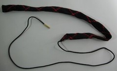 CLENZOIL 50 CALIBER MUZZLELOADER RIFLE BORE CLEANING ROPE/SNAKE W/EMBEDDED BRASS