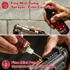SBGGRL Gun Cleaning Kit for Handgun, Pistol, Rifle .22,.357,.38,9mm,.45…