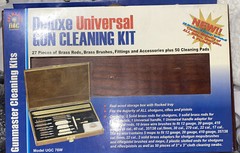 New Deluxe Universal Gun Cleaning Kit 27 Pieces