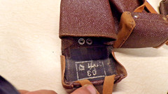 Vintage Russian Mosin Nagant Rifle Field Cleaning Kit, Ammo Pouch – GREAT COND.