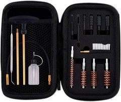 Handgun Cleaning kit .22.357.38 9mm.45 .40 Caliber Cleaning Tools Oil Bottle
