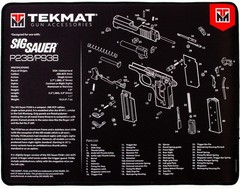 Ultra Handgun Mat 20″ x 15″ – Gun Cleaning & Maintenance Mat W/ Non-Slip Rubber