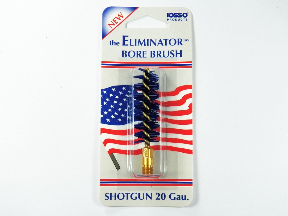 Iosso 19014 Eliminator Premium Bore Brush – 20 Gauge Shotgun
