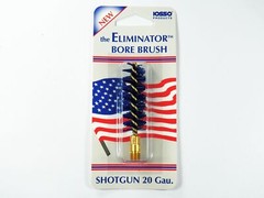 Iosso 19014 Eliminator Premium Bore Brush – 20 Gauge Shotgun