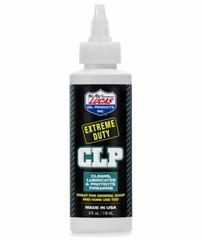 Lucas Oil 10915 Extreme Duty CLP Gun Cleaner Lubricant Protector 4 oz (1 Bottle)