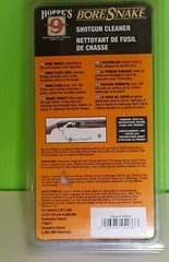 Hoppe’s BoreSnake Shotgun Cleaner 20 Gauge. Cleans in 10 seconds