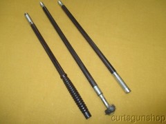 Vintage Wooden Shotgun Three Piece Cleaning Rod High Quality