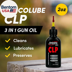 – 3-In-1 CLP Gun Oil, Lubricates & Preserves All Types of Firearms, Military-Gra
