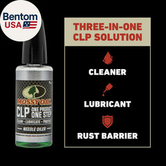 MOSSY OAK CLP Gun Cleaning Oil | All-In-One Cleaner, Lubricant & Protectant | On
