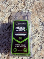 Multi-Purpose CLP Quick Wipes, 5 In. X 6 In., 10-Pack