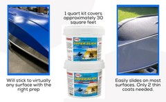 Fasco Epoxies Super Slick 2000 Epoxy Bottom Coating For Airboats Jet Skis Etc.