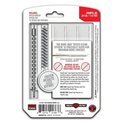 Real Avid Gun Cleaning Jag, Bore Brush & Gun Cleaning Patches Set, All in One