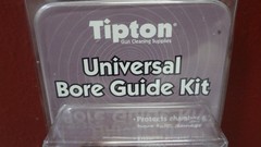 Tipton Universal Rifle Bore Guide Kit Gun Collar Bolt Action .17 To 7.62mm *NIB