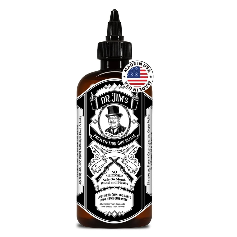 8oz All-in-One Gun Cleaning Oil and Lubricant Bore Cleaner Solution CLP Gun