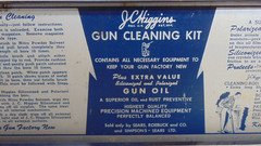 Vintage Gun Cleaning Kit JC Higgins 2140 Sears Roebuck Tin Simpsons Collectible