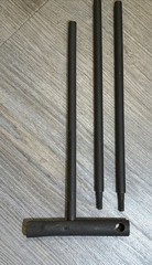 UTG Cleaning Kit – Rods, Adaptor, Bronze Bore Brush, Cotton Mop