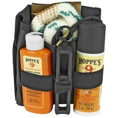Hoppe’s 12-Gauge Rifle Soft Sided Cleaning Kit with BoreSnake and Clam Pack