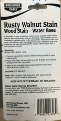 Birchwood Casey Gun Stock Stain (Walnut And Rusty Walnut Stain)
