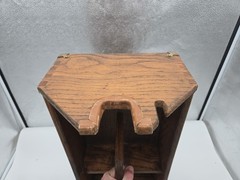 Handmade Wooden Gun Cleaning Vise/Toolbox