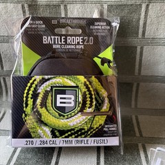 ⚡️ BREAKTHROUGH BATTLE ROPE 2.0 .270 .284 7MM New In Case