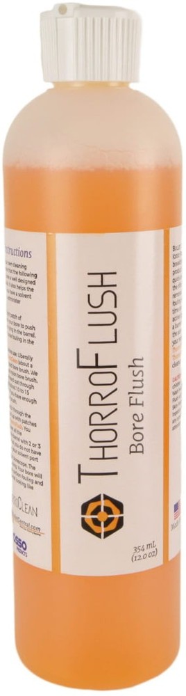 ThorroClean ThorroFlush, 354ml, Orange, Small, CLIO0025 Gun Cleaning Solvent