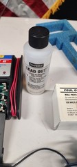 Vintage Outers Foul Out II Electrochemical Bore Cleaner System W/Extra Fluids