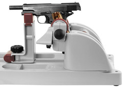 Tipton Best Gun Vise Adjustable Cradle Cleaning Gunsmithing Red Grey