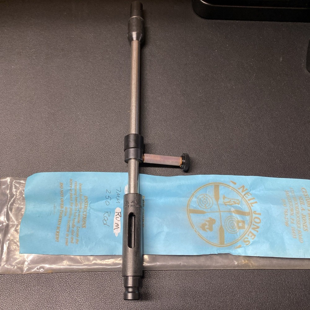 Neil Jones Custom Products used Bore Guide 7MM Rum 250 Rod
