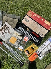 Vintage Outters Gun Cleaning Kit & Other Gun Related Items Lot Estate Finds