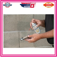 Break Free CLP Cleaner Lubricant and Preservative Gun Cleaner, CLP-2, 4 oz