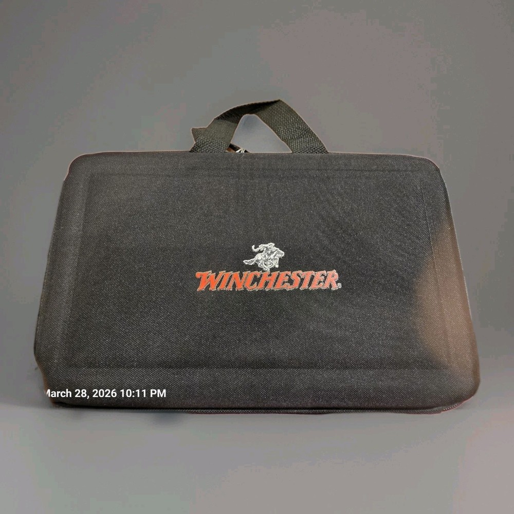 WINCHESTER Universal Gun Cleaning Kit W/ Deluxe Soft Carry Case With BoreSnake