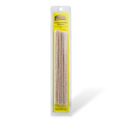 Pro-Shot® Pipe Cleaners w/ Absorbent Cotton and Small Bronze Bristles SHIPS FREE
