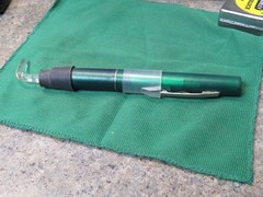 Adva Lite Bore Light, Made in USA. Green NEW!