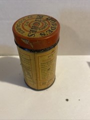 VTG Hoppes No. 9 Gun Bore Nitro Cleaning Solvent ORIGINAL BOX Instruction + Tin