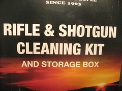Hoppe’s Item No OU rifle & Shotgun Cleaning Kit & Storage Box