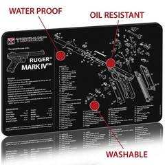 TekMat Original Gun Cleaning Mat – 17″ X 11″ – Ruger MARK IV