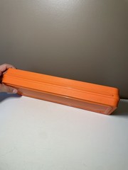 Vintage Hoppe’s Gun Cleaning Kit – ORIGINAL ALL Everything Included Orange