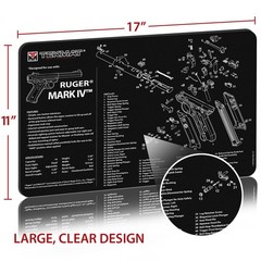 TekMat Original Gun Cleaning Mat – 17″ X 11″ – Ruger MARK IV