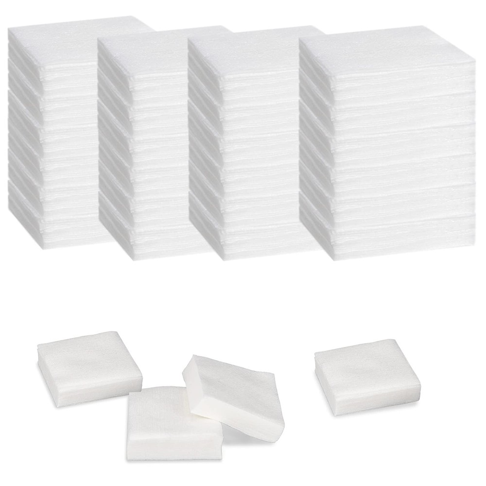 1800 PCS Lint Free Cleaning Patches – 2″ Highly Absorbent Cloth for .22 to .4…