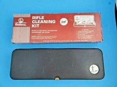 VINTAGE 1977 OUTERS .22 RIFLE CLEANING KIT SET No. P-477 EUC