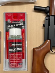 2oz Kleen-Bore Black Magic Gun Cleaner: Professional Cold Bluing for Firearms
