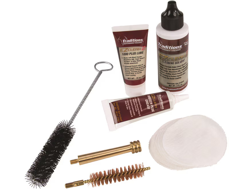 Traditions EZ Clean 2 Muzzleloader Cleaning Kit