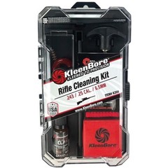 Kleen-Bore K-204 Classic Rifle Cleaning Kit .243/.25/6.5mm