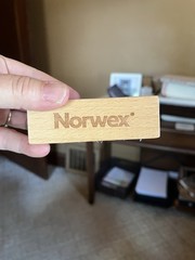 Norwex Mini Cleaning Kit W/ Collector Tin & Large Bamboo Cloth instead of mini