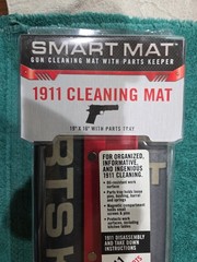 Real Avid 1911 Cleaning Smart Mat w/ Parts Keeper Tray 19″ x 16″ 813119012020