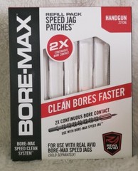 Real Avid AVBMPATCH4S Bore-Max Speed Jag Patch Refill Pack – 22 Cal