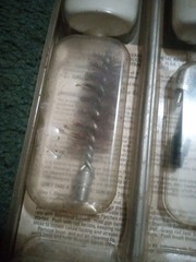 Vintage Invisible Gun Cleaning Kit 12 Gauge Shotgun Unopened Decent USA Rare Htf