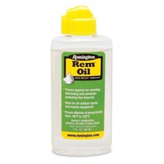 Remington Rem Gun Oil Rust Protectant 2 Fl Oz Squeeze Bottle Clam Pack 18366