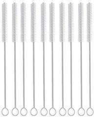 10Pcs Nylon Cleaning Brush Set Multi Functional Straw Sewing Machine Tool Kit
